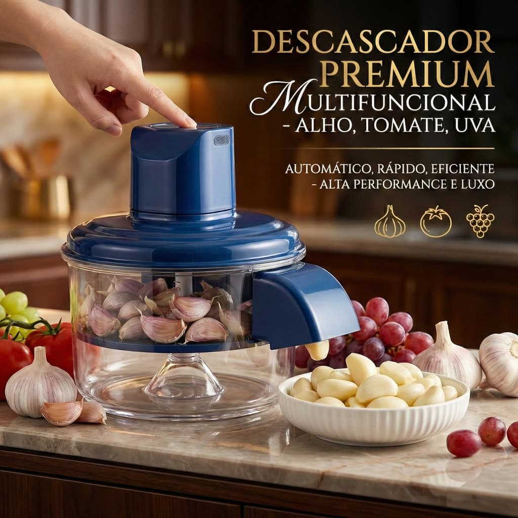 Descascador de Alho